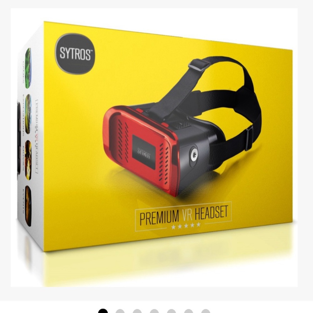 Premium Virtual Reality VR Headset w/Magnetic